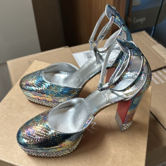 Christian Louboutin Cassandrinetta Platform Heels - Picture 6 of 12